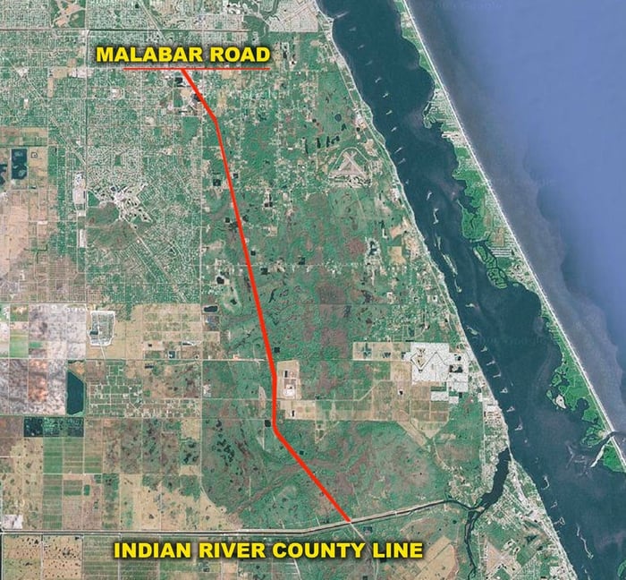 I-95 Northbound Improvements Design-Build - Indian River County Line To South of Malabar Road — image 2