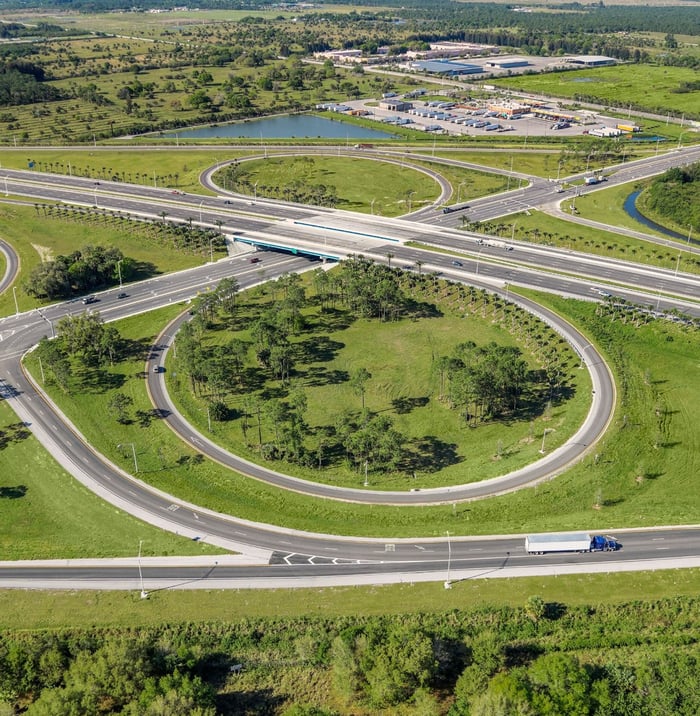 I-95 Widening Improvements Design-Build Okeechobee Road (SR 70) to Indrio Road (SR 614) — image 1