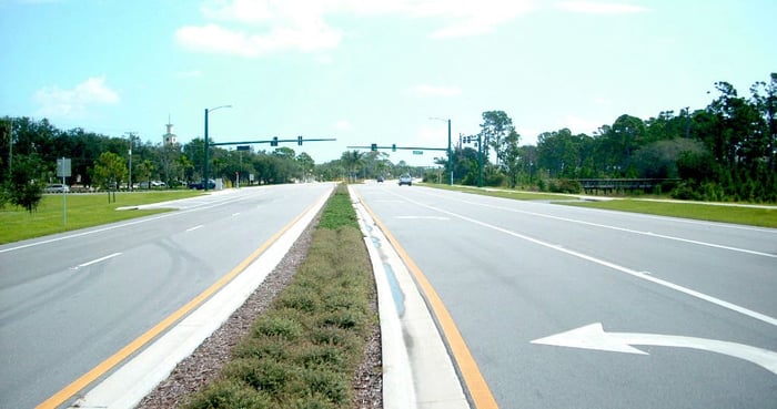 Indian Creek Parkway Military Trail to Central Boulevard Pre and Post-Construction Surveys — image 1