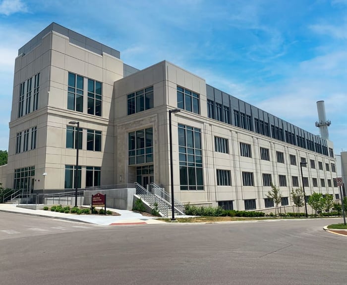 Indiana University Luddy Artificial Intelligence Center and Forrest Avenue Parking Garage — image 2