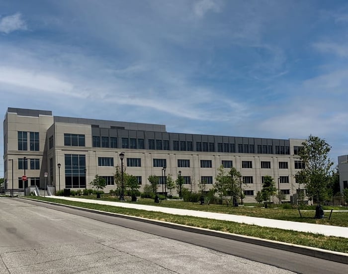 Indiana University Luddy Artificial Intelligence Center and Forrest Avenue Parking Garage — image 1