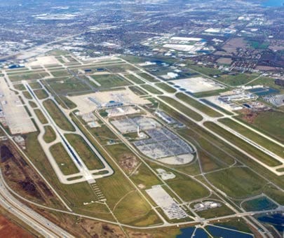 Indianapolis International Airport Parking Master Plan — image 1
