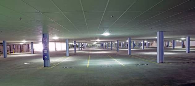Inn of the Mountain Gods Parking Structure — image 1