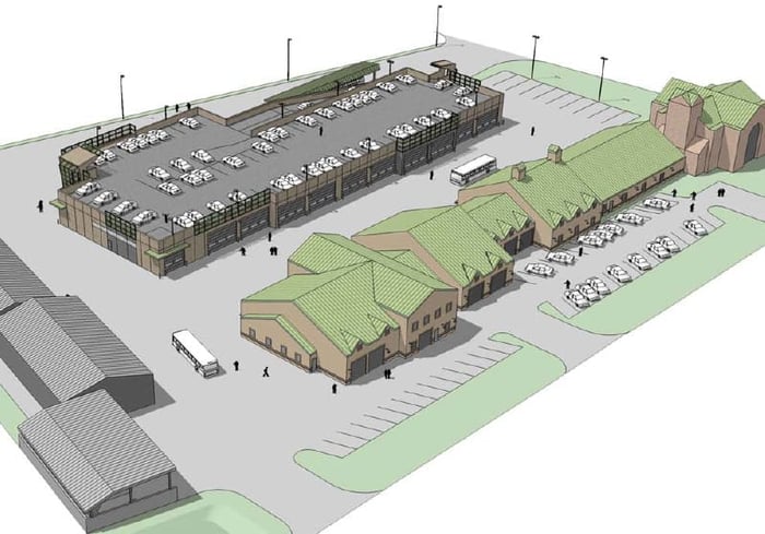 Iron Horse Transit Facility — image 1