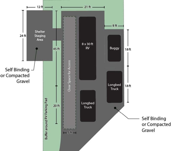 J.W. Wildlife Management Area Camp G - Concept Planning — image 1