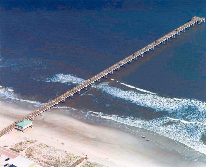 Jacksonville Beach Pier — image 1