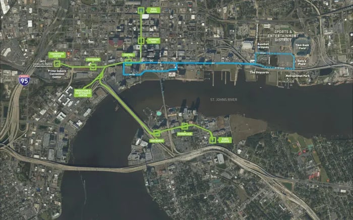 Jacksonville Transportation Authority (JTA) U2C - Phase 1: Bay Street Innovation Corridor (BSIC) — image 2