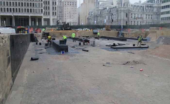 JFK Plaza Restoration of Parking Garage — image 1