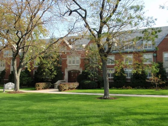 John Carroll University Pacelli Hall