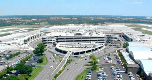 John Glenn Columbus International Airport Parking Structure — image 3