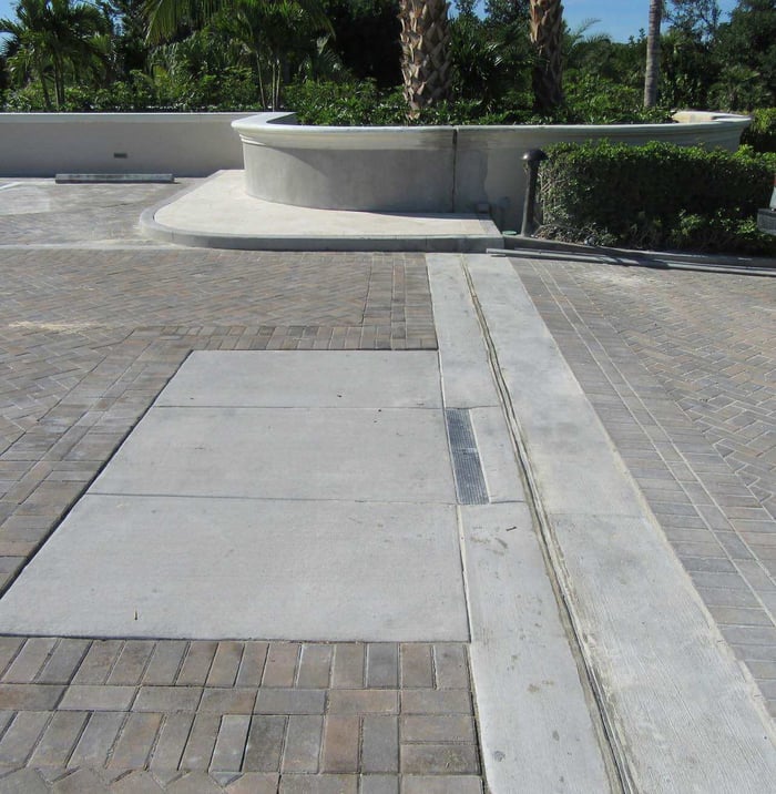John's Island Club Plaza and Parking Deck Restoration — image 1