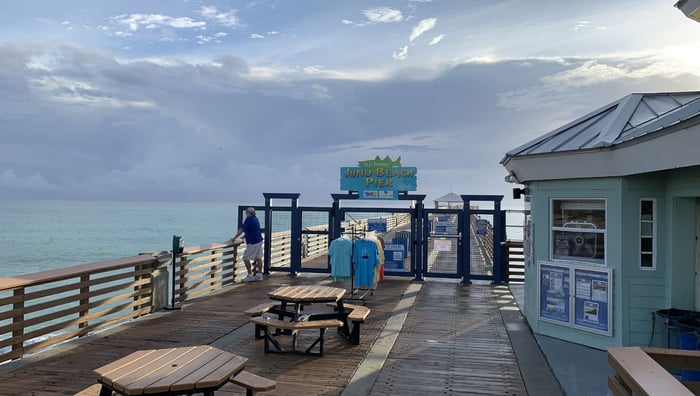 Juno Beach Pier — image 1