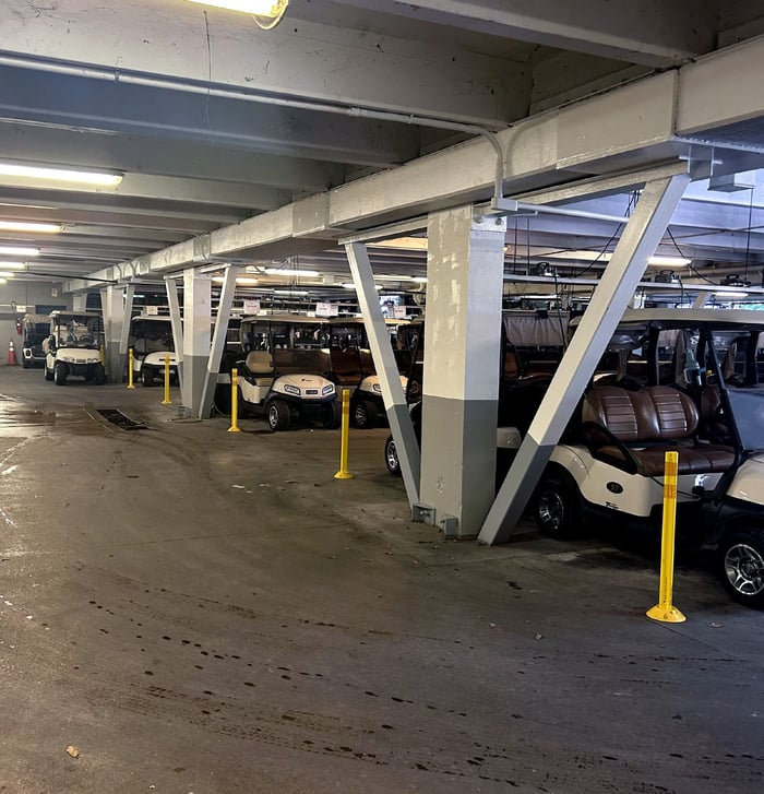 Jupiter Hills Cart Barn Structural Evaluation and Repair/Retrofit — image 1