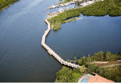 Jupiter Riverwalk Lagoon Bridge — image 1