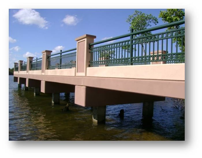 Jupiter Riverwalk Lagoon Bridge — image 2