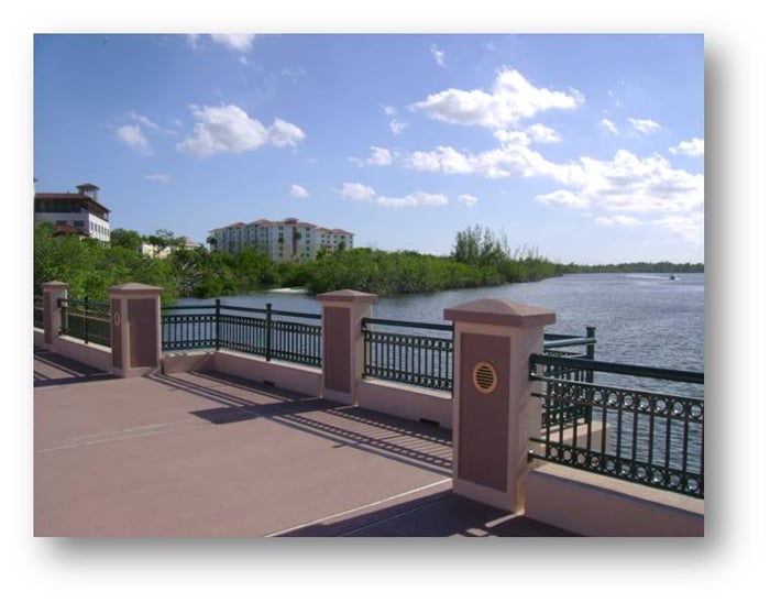 Jupiter Riverwalk Lagoon Bridge — image 3