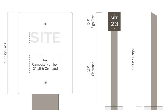 JW Corbett Campground Wayfinding — image 1