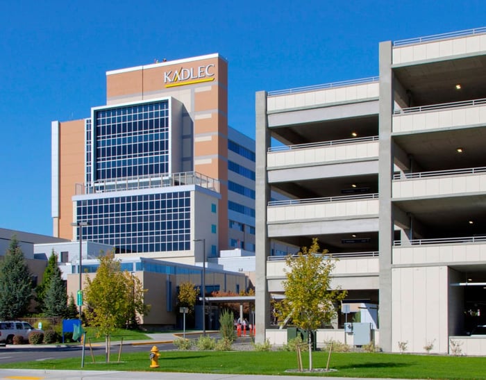 Kadlec Regional Medical Center Campus Parking Study — image 2