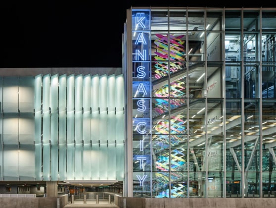 Kansas City International Airport New Terminal Parking Structure