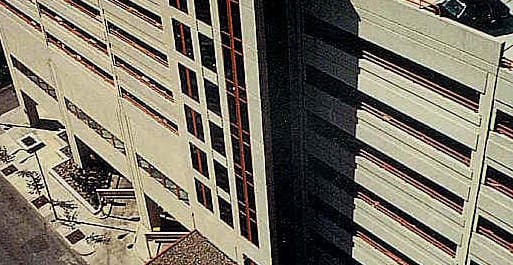 Keck City Center Parking Garage