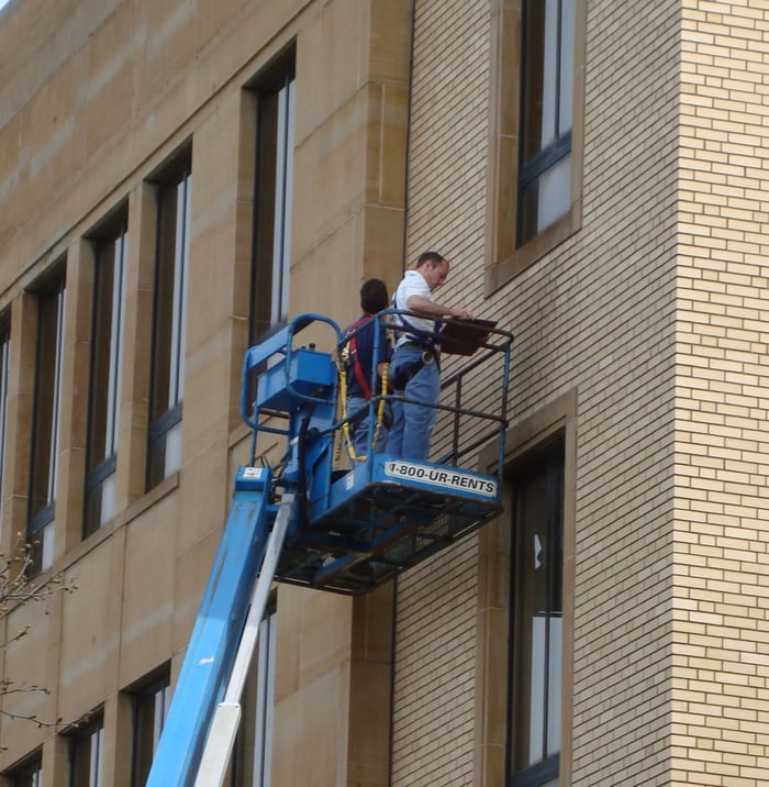 Kent State University McGilvrey Hall Building Enclosure — image 2