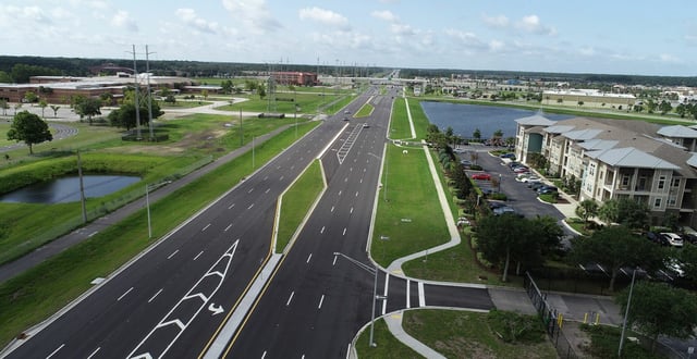 Kernan Boulevard from Atlantic to McCormick Design-Build