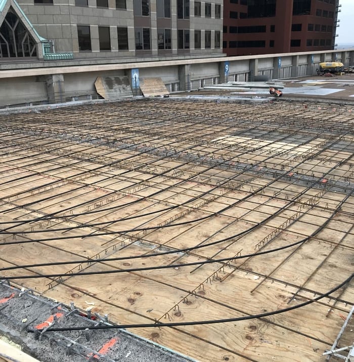 Kiener East Parking Garage Repairs — image 1