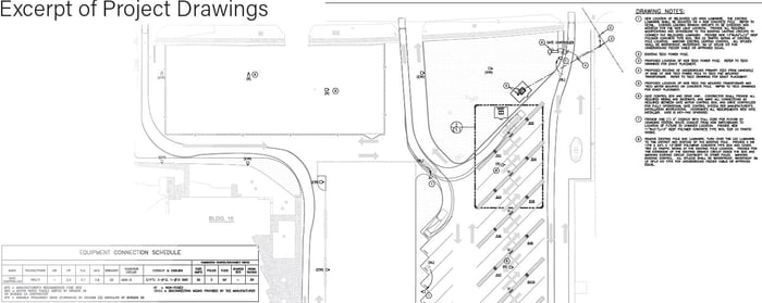 King High School Electric Bus EV Charging Facility — image 1