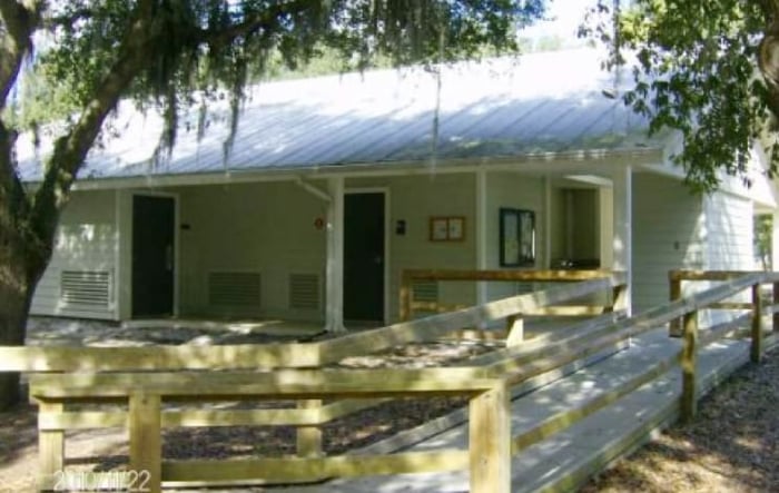 Kissimmee Prairie Reserve State Park ADA Bath House — image 1