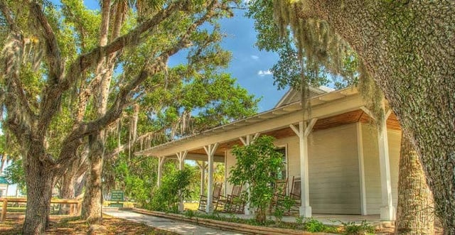 Kissimmee Prairie Reserve State Park ADA Bath House