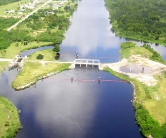 Kissimmee River Structures 65-C, 65-D, and 65-E — image 1