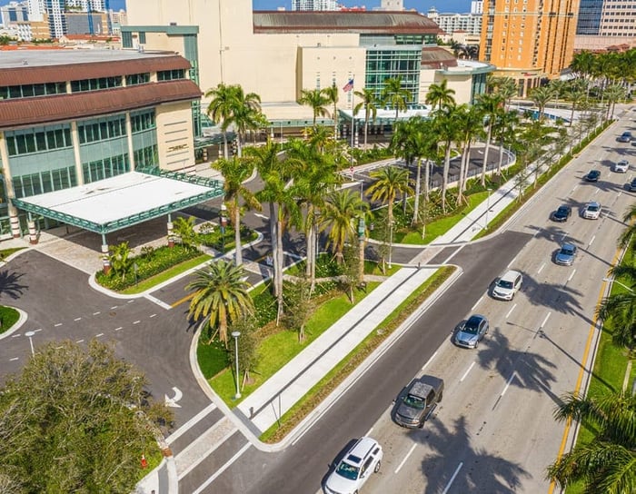 Okeechobee Blvd/SR 704 Cycle Track — image 3