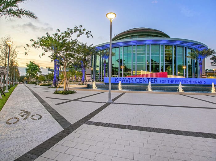 Okeechobee Blvd/SR 704 Cycle Track — image 1