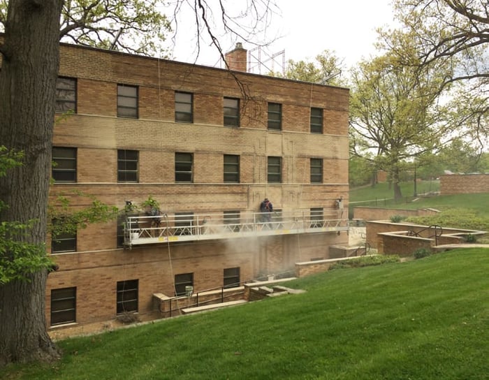 KSU Engleman Hall Facade Restoration — image 2