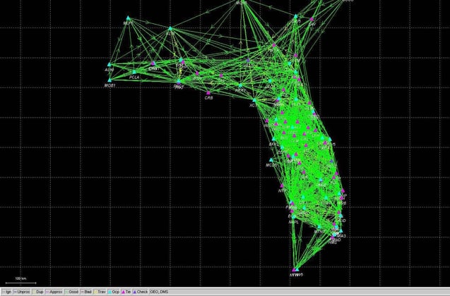 L-Net Real Time Kinematic Network