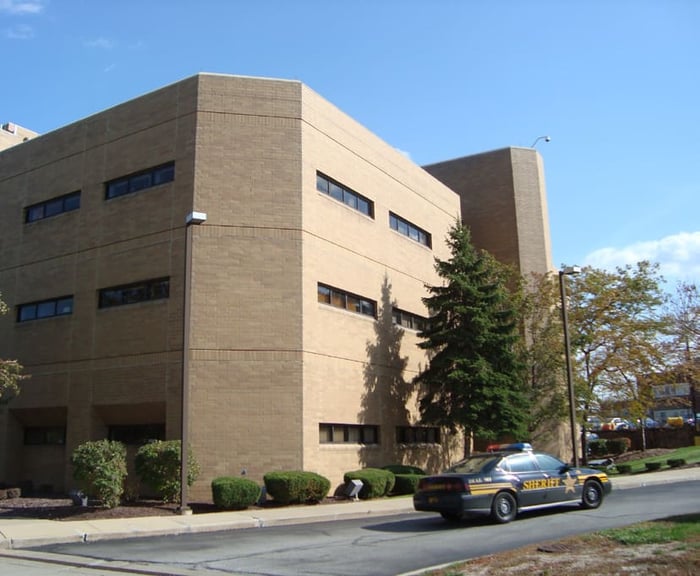 Lake County Detention Facility Restoration Of Façade — image 1