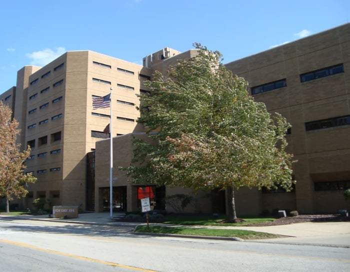 Lake County Detention Facility Restoration Of Façade — image 2