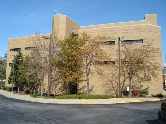 Lake County Detention Facility Restoration Of Façade