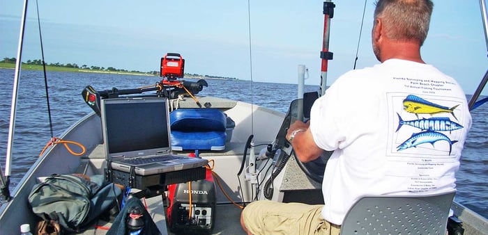 Lake Okeechobee Hydrographic Survey — image 2
