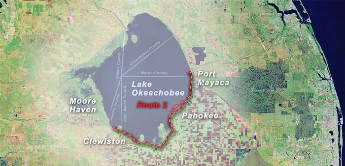 Lake Okeechobee Hydrographic Survey — image 1