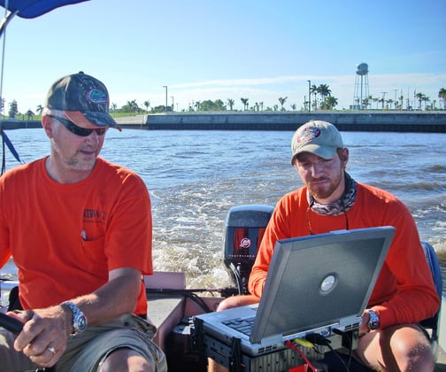 Lake Okeechobee Route 2 Hydrographic Survey