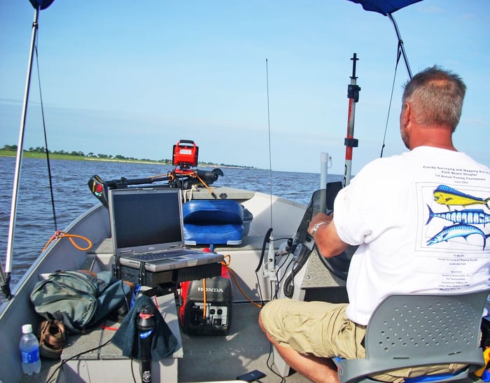 Lake Okeechobee Route 2 Hydrographic Survey — image 2