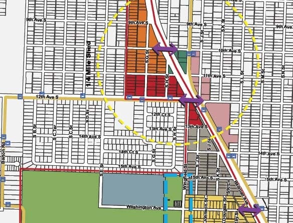 Lake Worth Beach Opportunity Zone - Master Plan & Massing Study — image 1