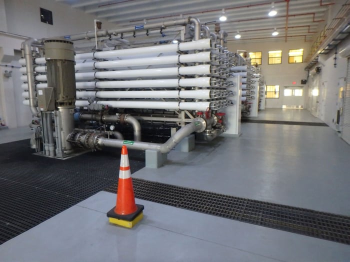 Lake Worth Beach Water Treatment Plant Safety Improvements — image 3