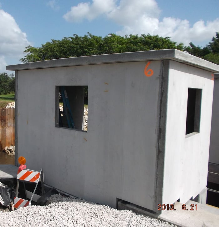Lake Worth Drainage District Control Structure No. 3 — image 1