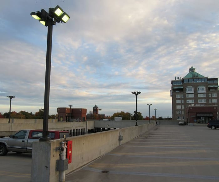 Larry C. Hardy Parking Structure — image 2