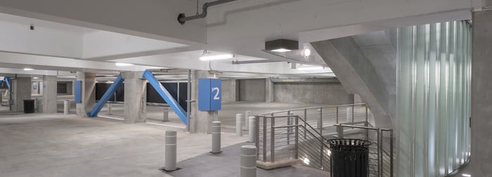 Library Lane Underground Parking Structure — image 1
