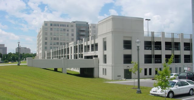 Louisiana Capitol Complex North Parking Structure