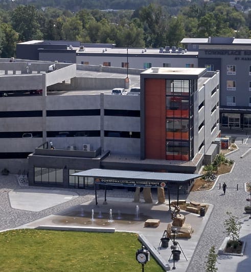 Loveland Foundry Parking Structure — image 2