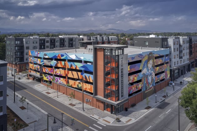 The Foundry Parking Garage